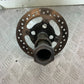 TRIUMPH 1050 SPEED TRIPLE REAR SPINDLE AND DISC   YEAR 2005-2007 (CMB1322)