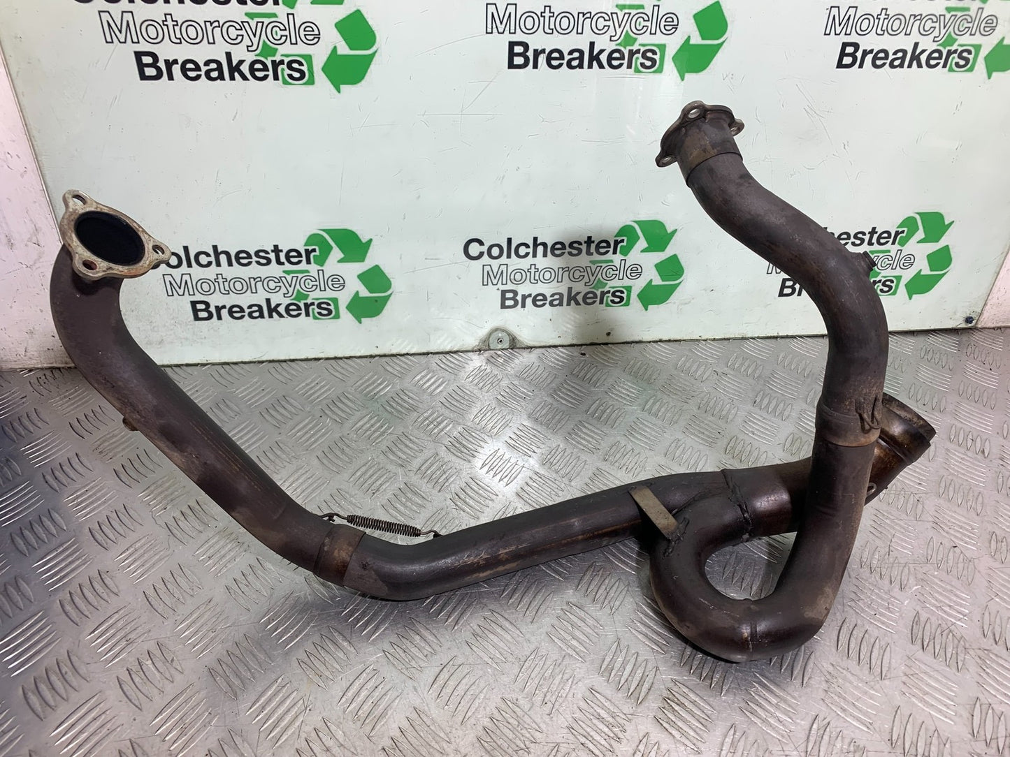 APRILIA RSV1000 RSV 1000 MILLE EXHAUST DOWNPIPES  1998- 2003 (CMB1184)