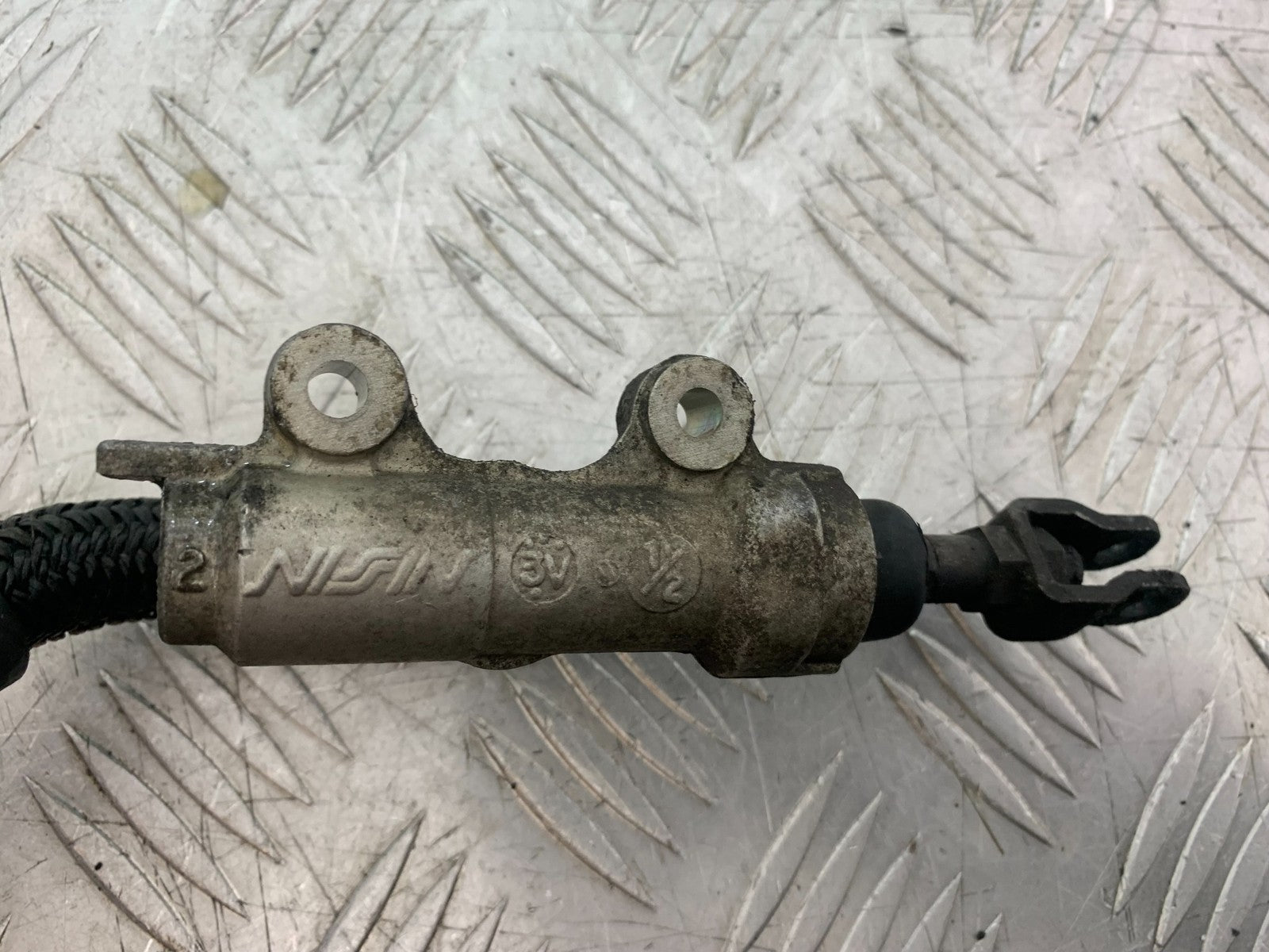 HONDA NTV 600 REVERE REAR MASTER CYLINDER  YEAR 1988-1996  (CMB1281)
