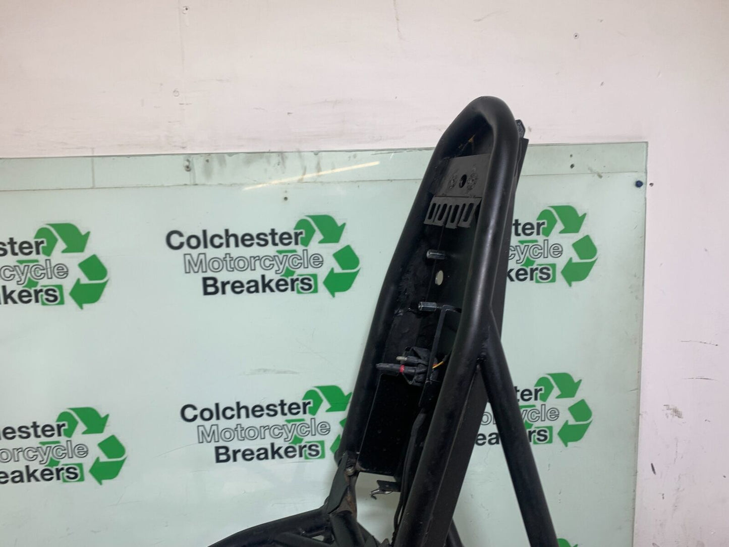 KTM 990 SUPERMOTO T FRAME WITH LOG BOOK  YEAR 2010-2011  (CMB1127)