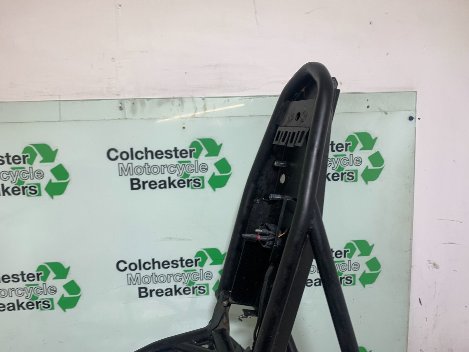 KTM 990 SUPERMOTO T FRAME WITH LOG BOOK  YEAR 2010-2011  (CMB1127)