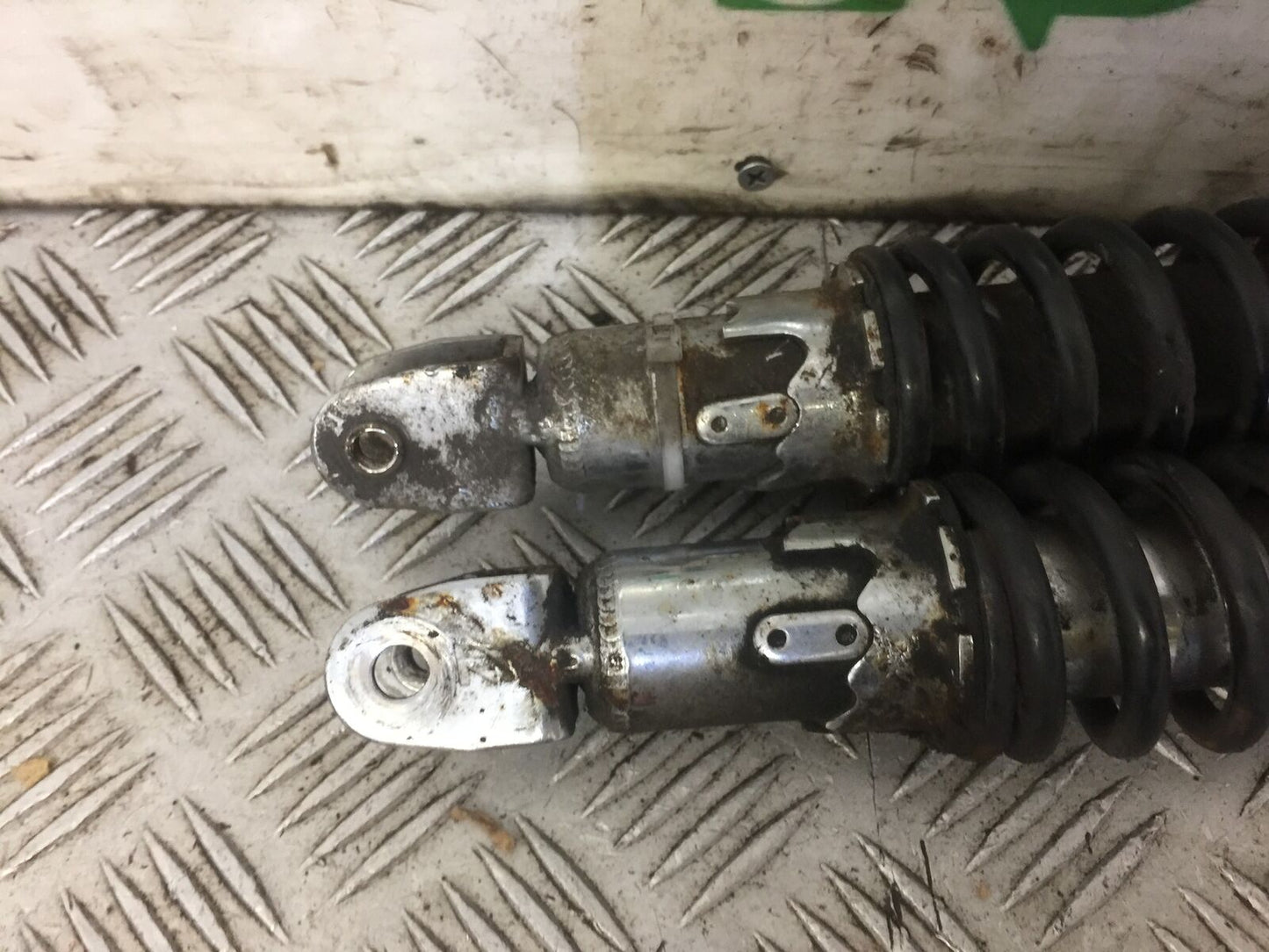 NECO ALEX ONE 125 SHOCKS  YEAR 2017 (STOCK 602)