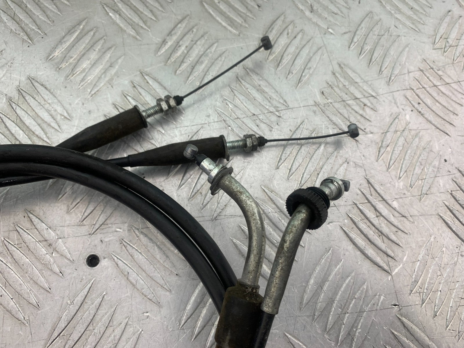 SUZUKI AN 200 UH 200 THROTTLE CABLES  YEAR 2007-2009 (CMB1256)