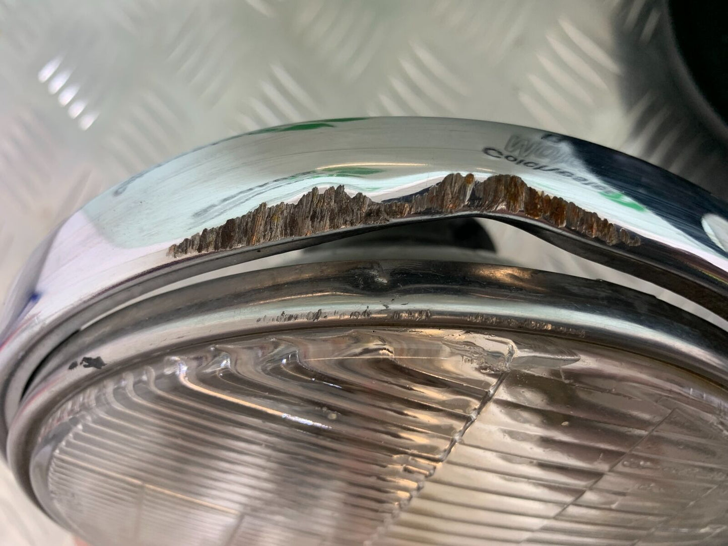HONDA CB600 CB 600 HORNET HEADLIGHT AND BACKING  YEAR 1998-2002 (CMB1011)