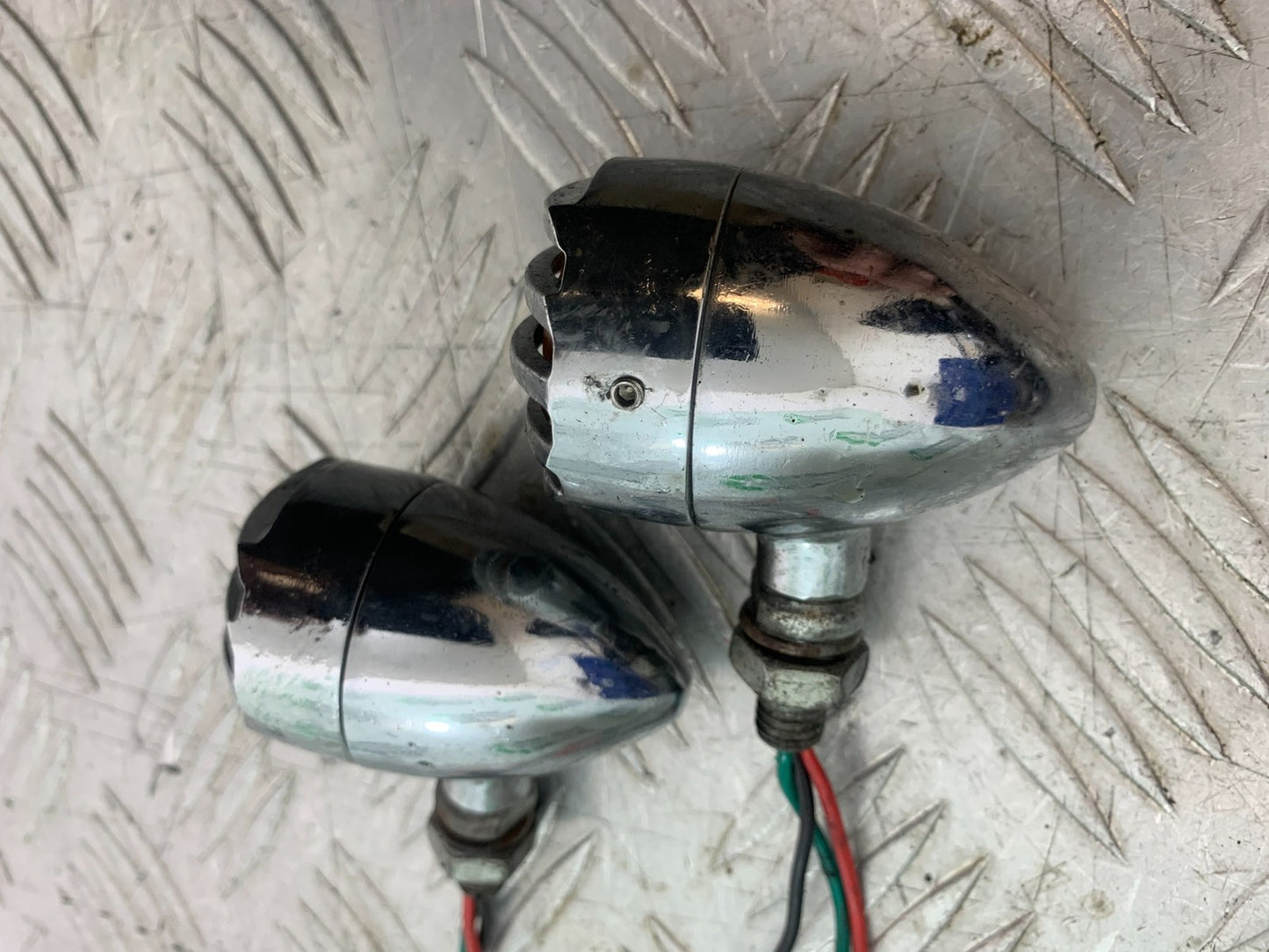HONDA NTV 600 REVERE 2X INDICATORS   YEAR 1988-1996  (CMB1281)