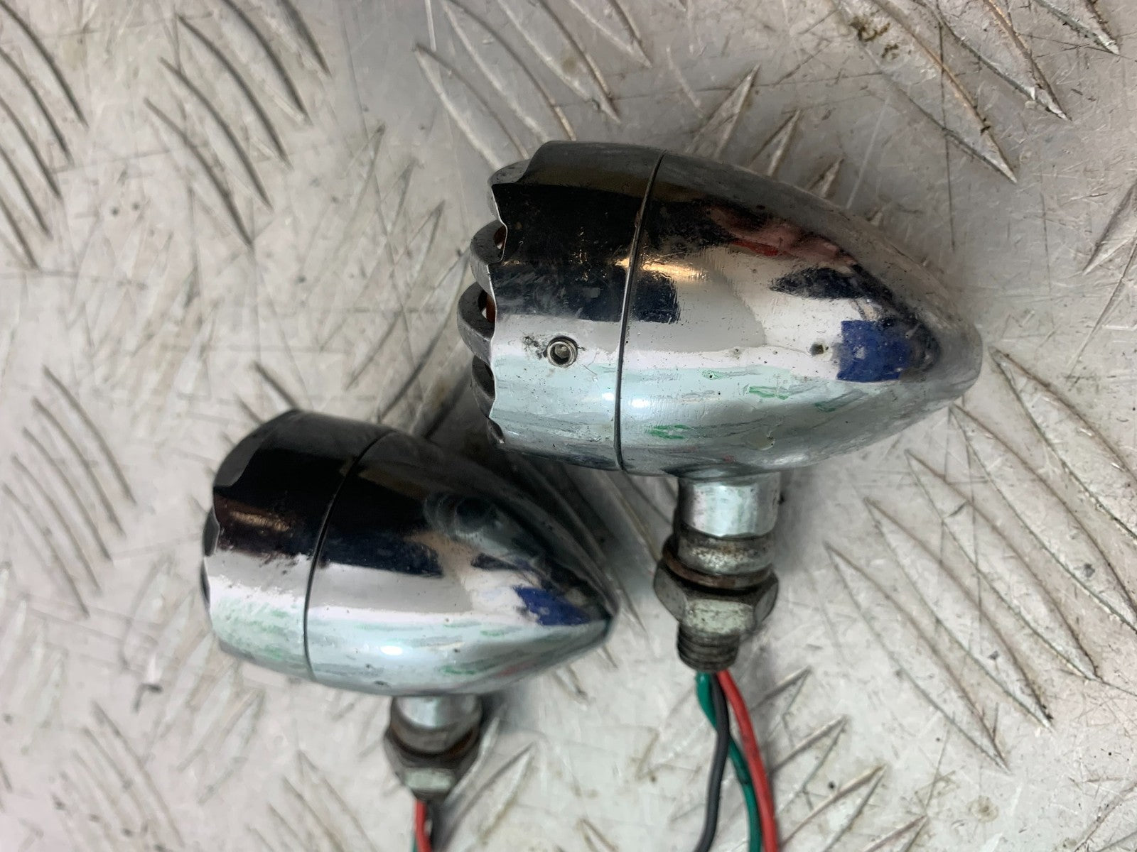 HONDA NTV 600 REVERE 2X INDICATORS   YEAR 1988-1996  (CMB1281)