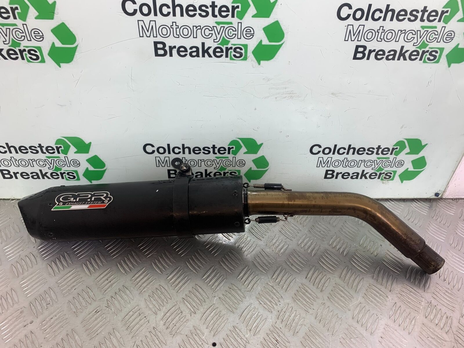 TRIUMPH TIGER 800 GPR SILENCER   YEAR 2011-2014  (CMB1113)