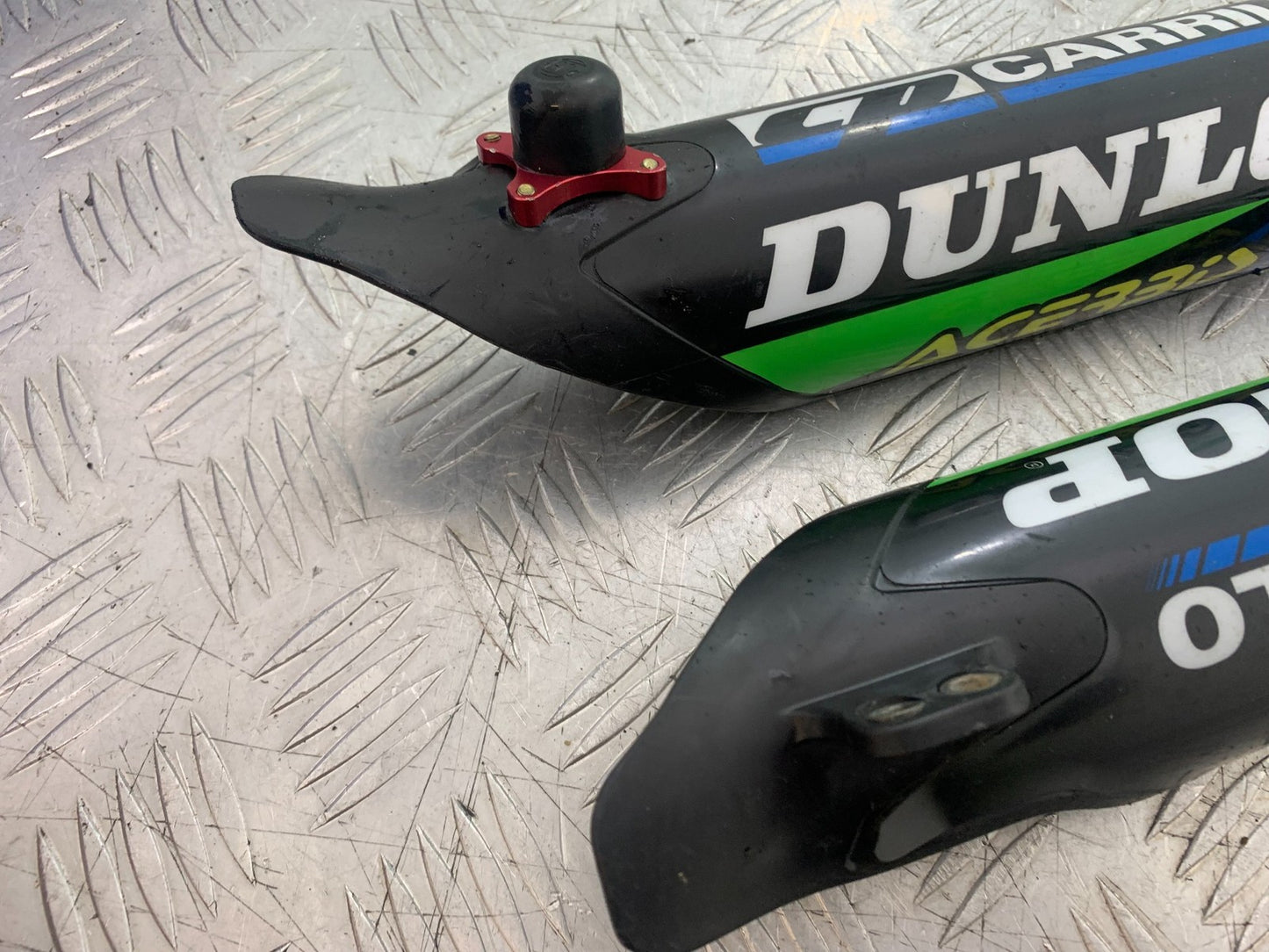 KAWASAKI KXF450 KXF 450 FORK COVERS  YEAR 2013 CMB1217)