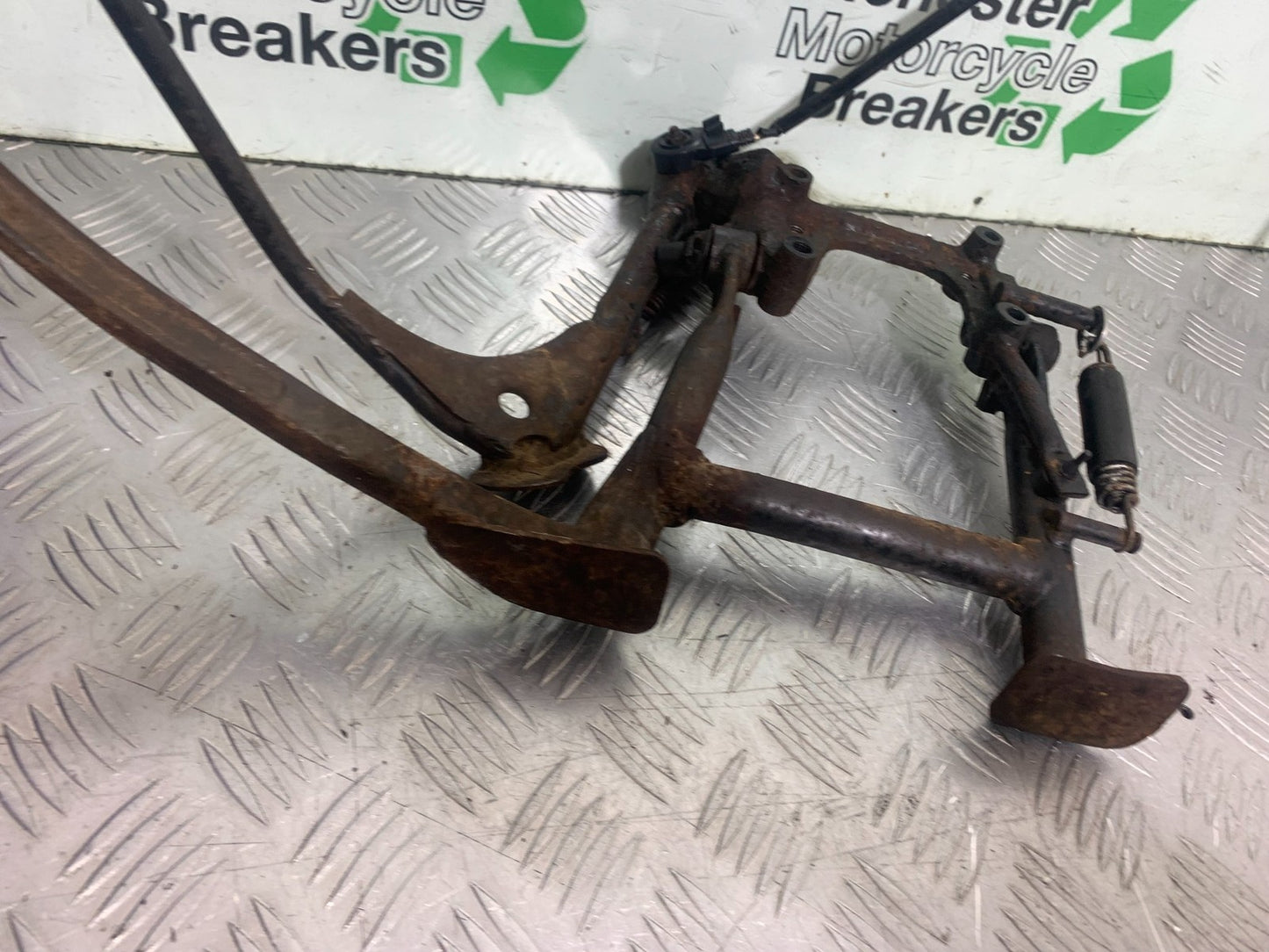 BMW K1200 K 1200 LT CENTER STAND SIDE STAND   YEAR 1999-07 (CMB1271)