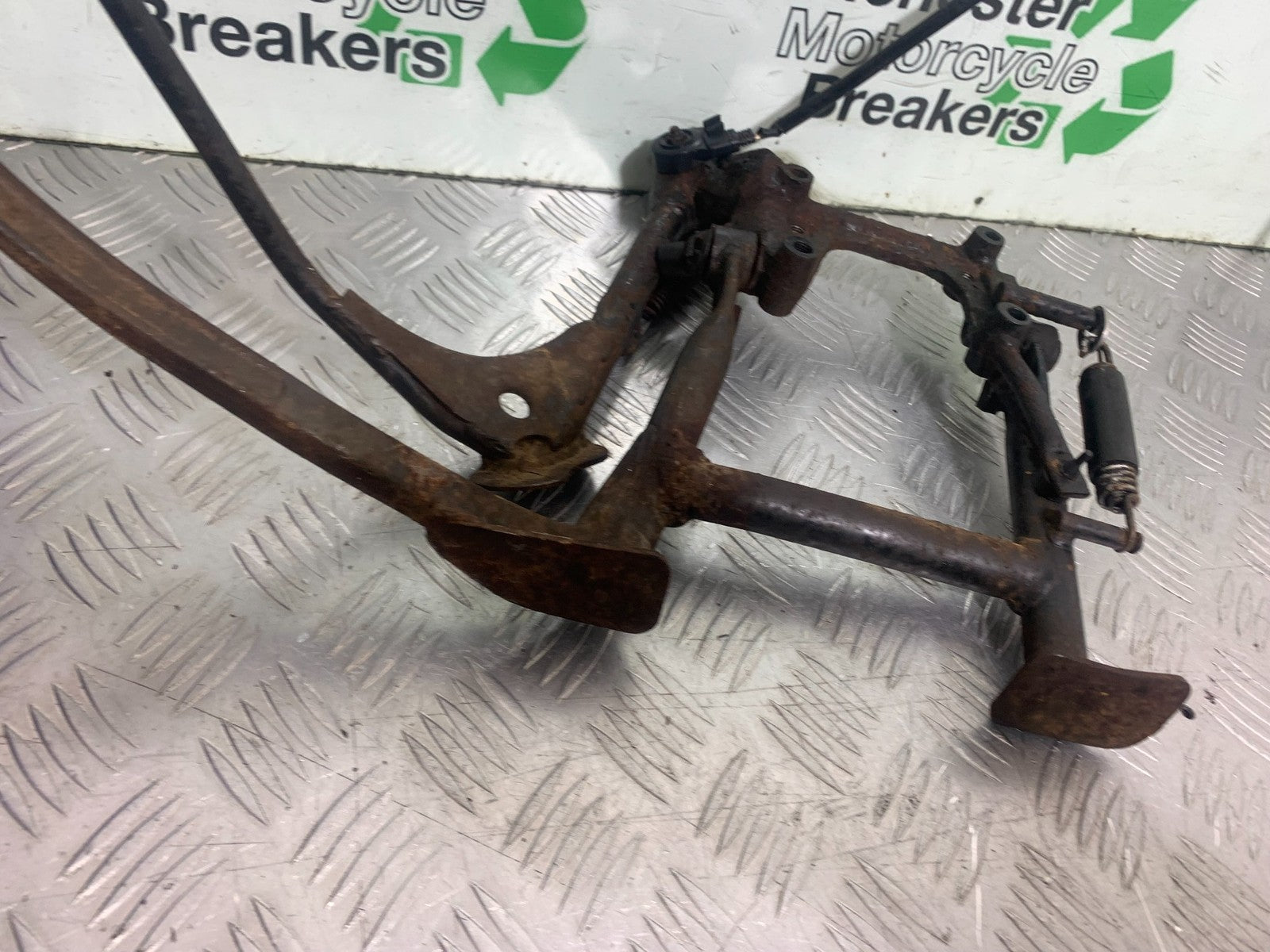 BMW K1200 K 1200 LT CENTER STAND SIDE STAND   YEAR 1999-07 (CMB1271)