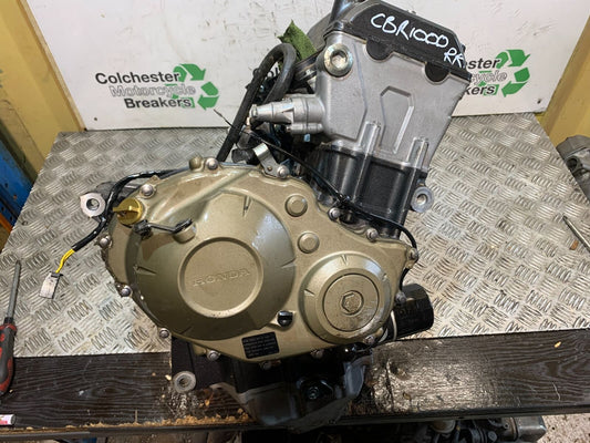 HONDA CBR1000 rr FIREBLADE ENGINE YEAR 2008-2011 (CMB1037)