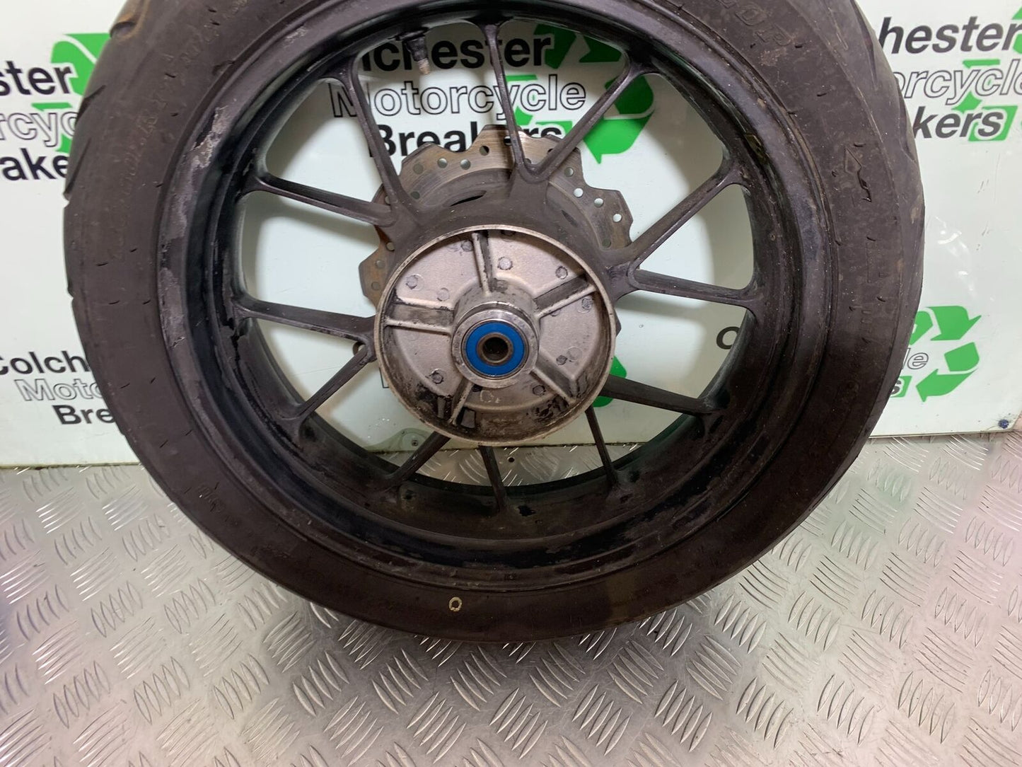 HONDA CBR500R CBR 500 R REAR WHEEL  YEAR 2012-16 (CMB1048)