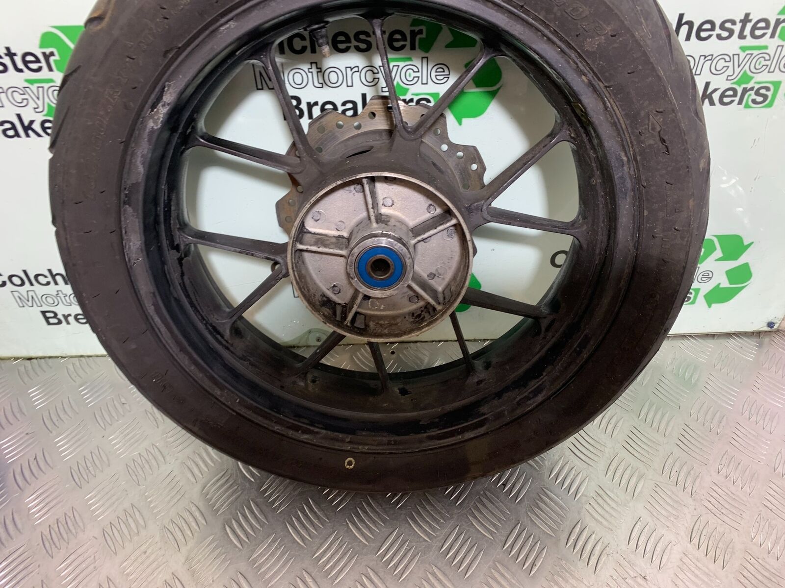 HONDA CBR500R CBR 500 R REAR WHEEL  YEAR 2012-16 (CMB1048)