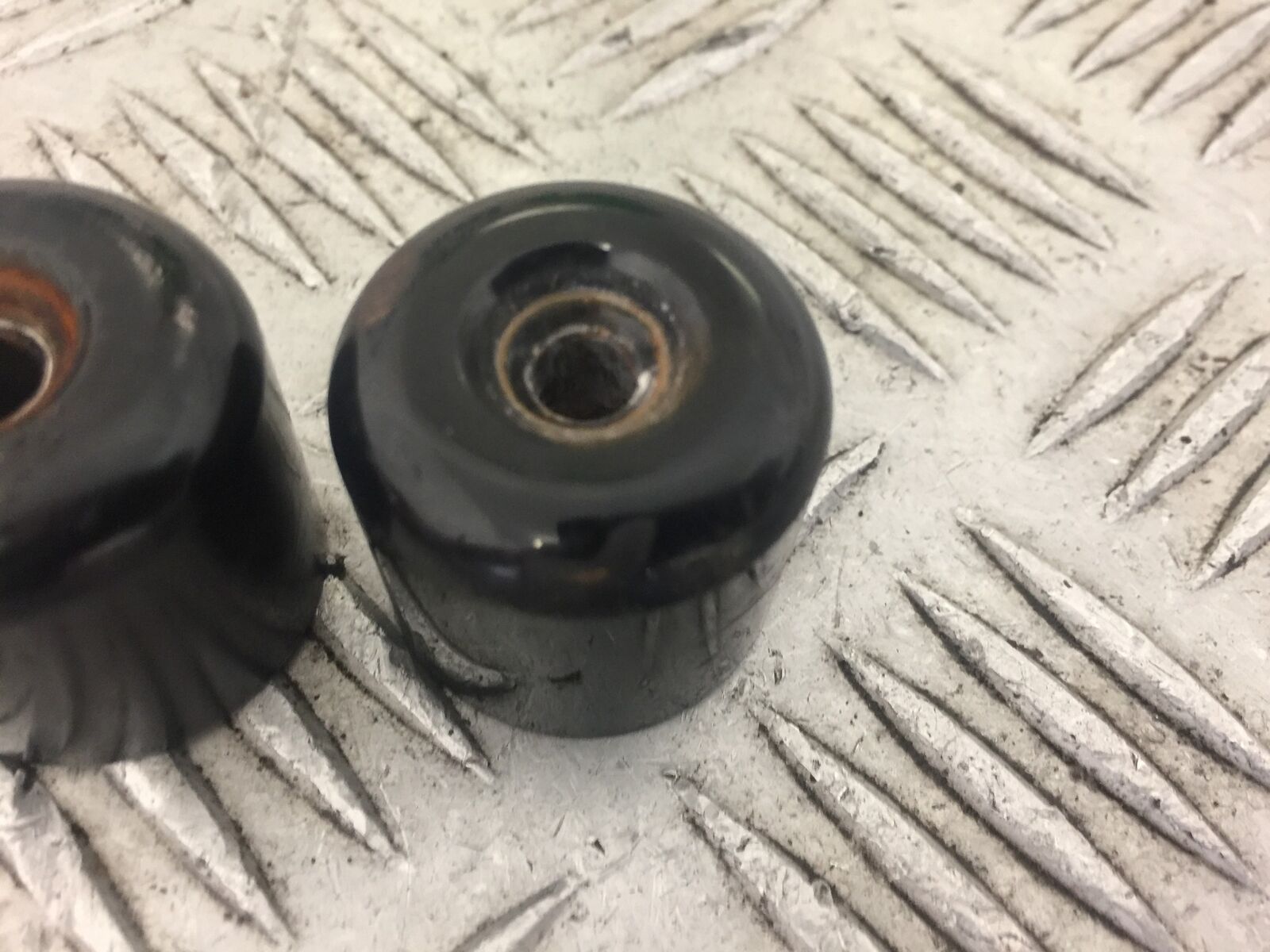 KAWASAKI NINJA 650 EX650 K BAR END WEIGHTS YEAR 2017-2019 (STOCK 356)