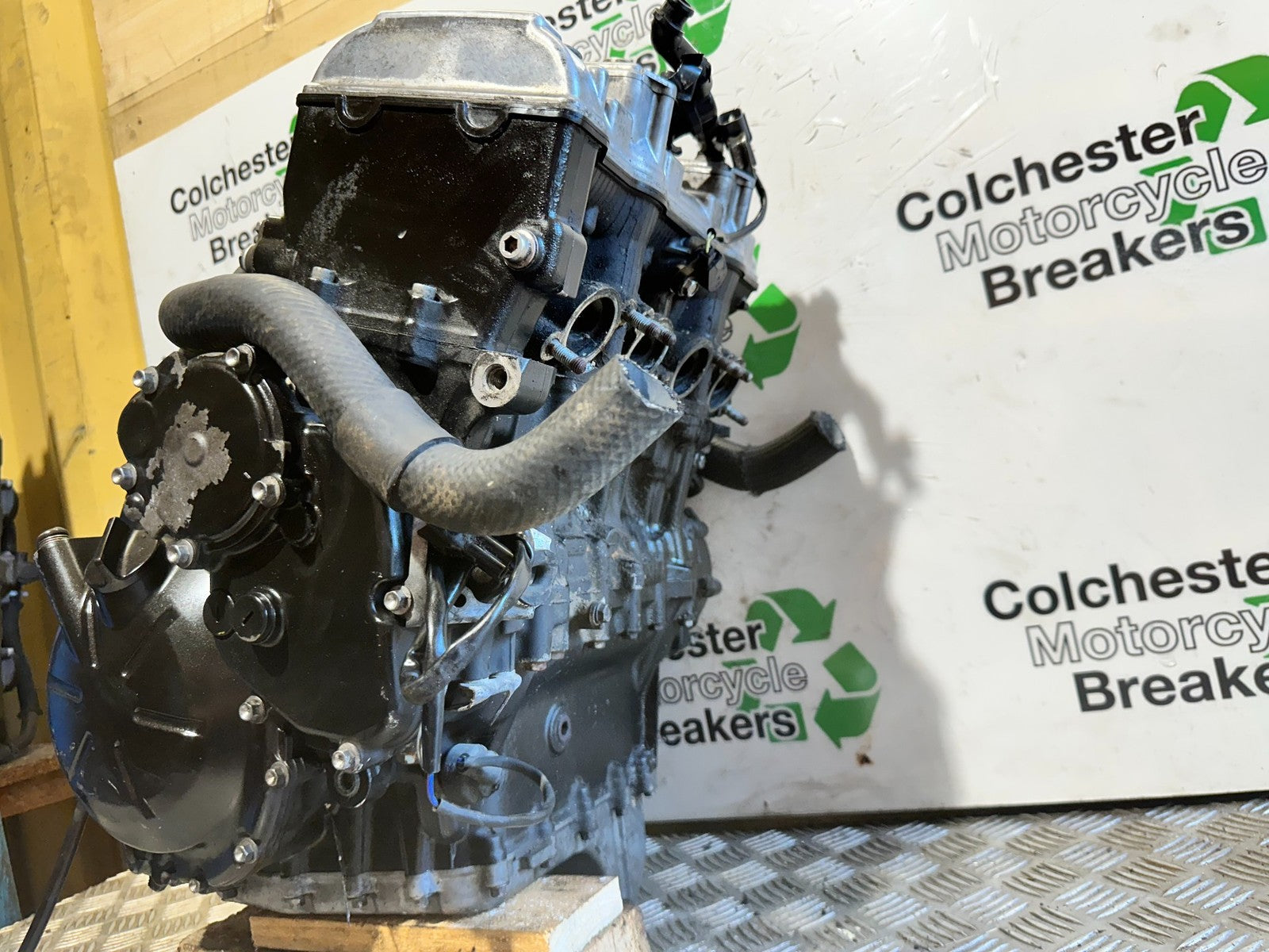 KAWASAKI ZX6R ZX6 R P7F P8F ENGINE YEAR 2007 2008 (CMB1165)