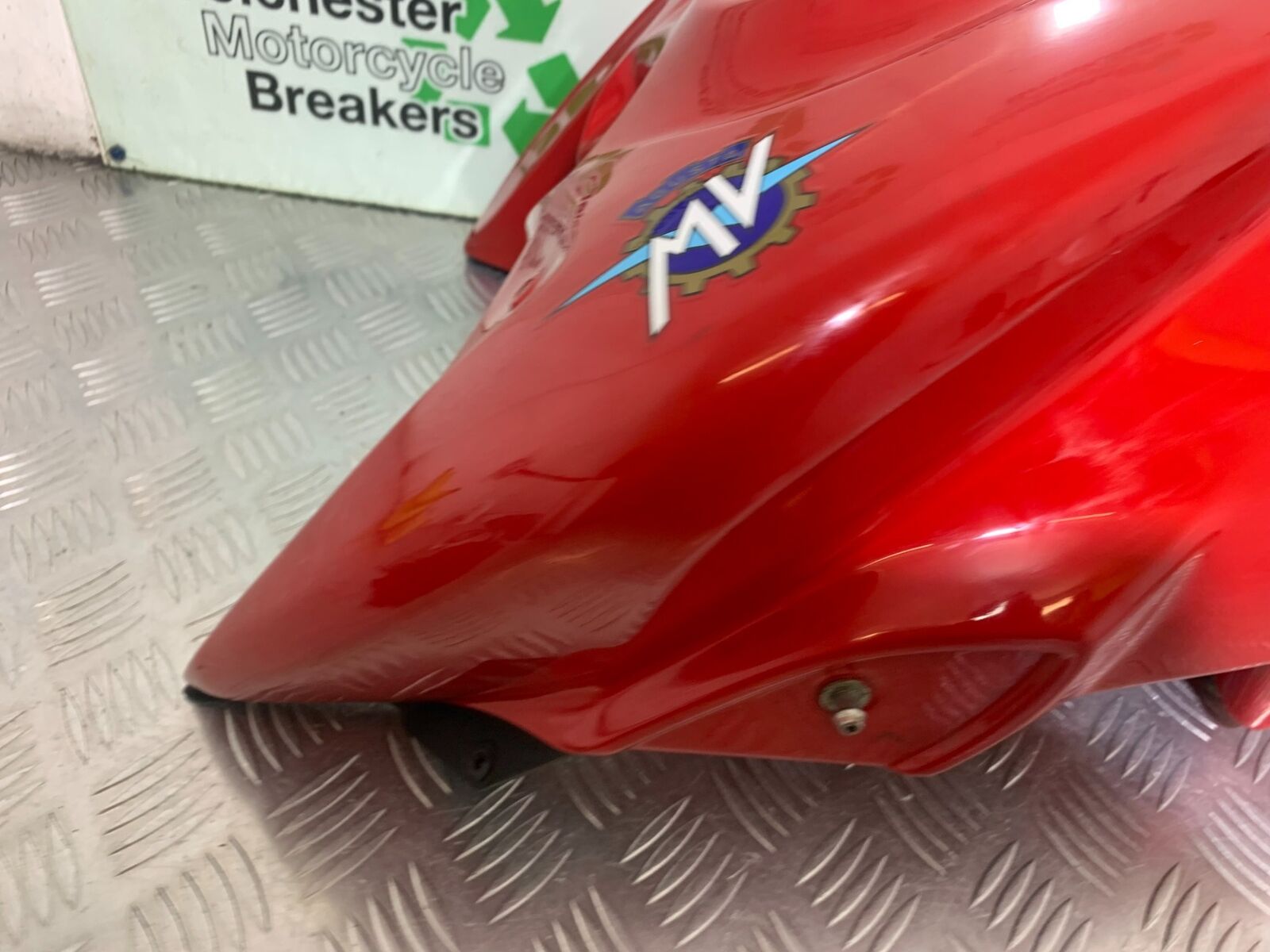 MV AGUSTA TURISMO VELOCE 800 PETROL TANK   YEAR 2014-17 (CMB1051)