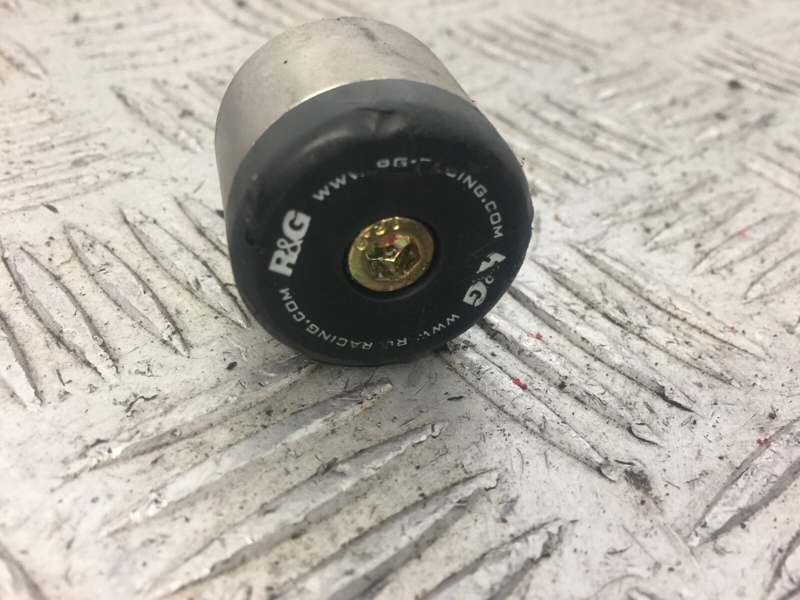 HONDA CB900 CB 900 HORNET 1 X R&G BAR END WEIGHT  YEAR 2002-06 (STOCK 633)