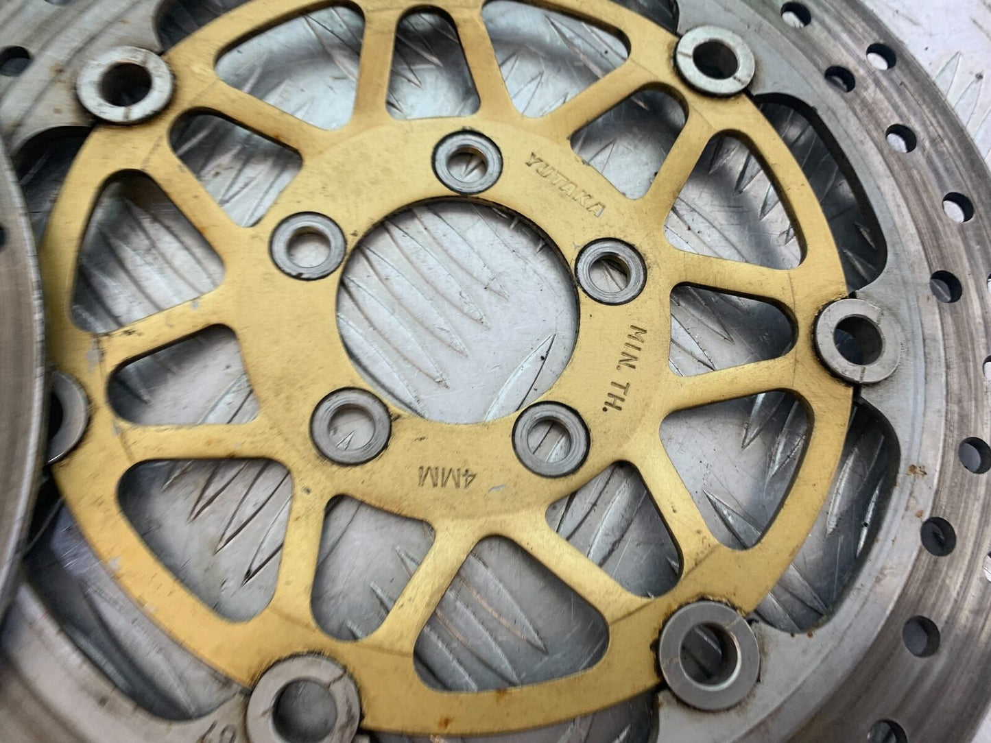 KAWASAKI Z750 ZR750 ZR-7S FRONT BRAKE DISCS   YEAR 1999-05 (CMB1135)