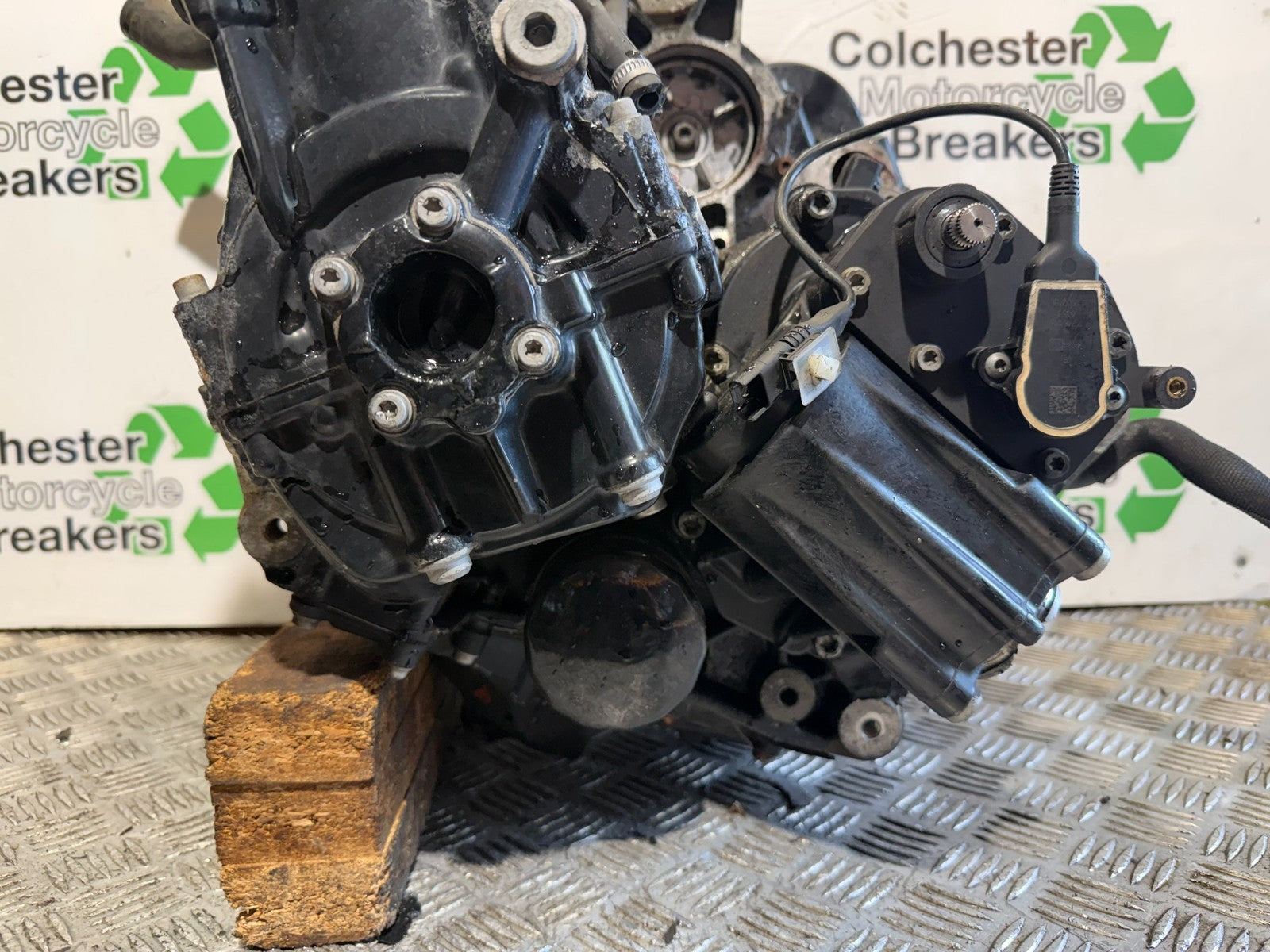 BMW K1300S K 1300 S ENGINE YEAR 2009-16 (CMB1216)