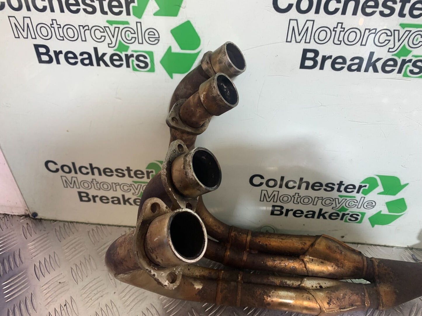 YAMAHA YZF600 YZF 600 THUNDERCAT EXHAUST DOWNPIPES 1996-2003 (CMB1134)