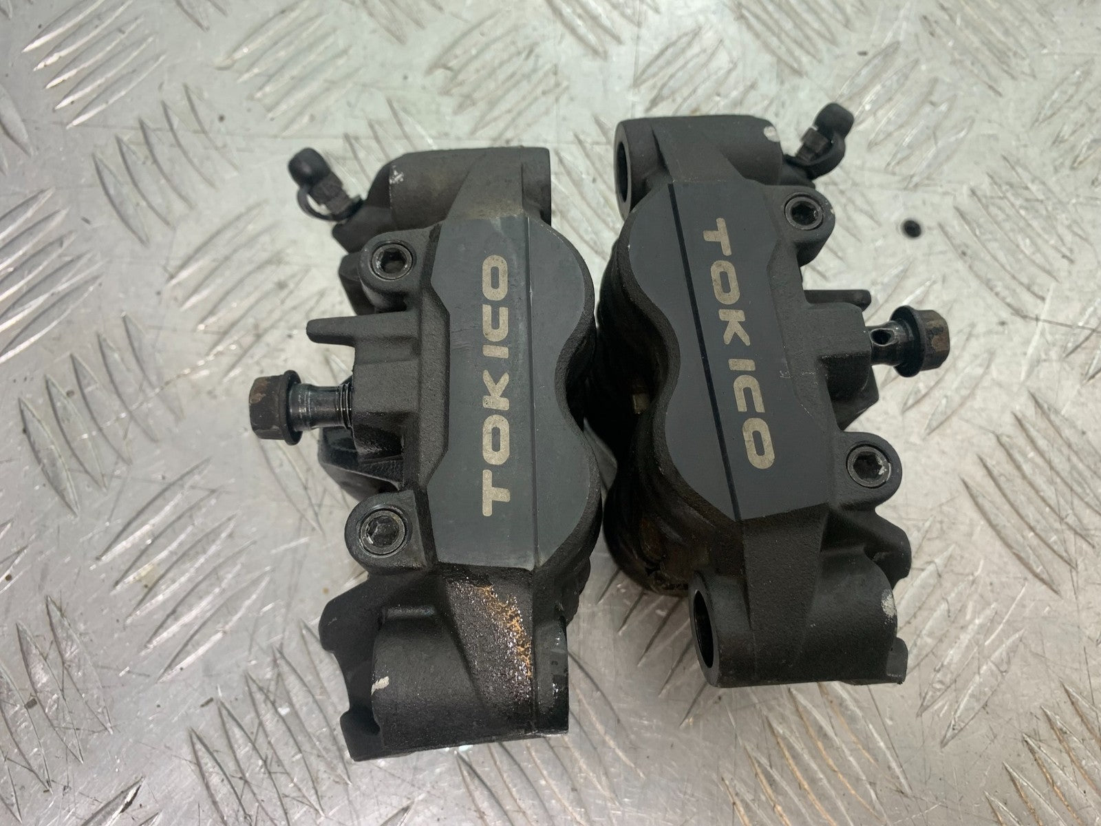 HONDA CBR1000 rr FIREBLADE FRONT BRAKE CALIPERS   2012-2016 (CMB1280)