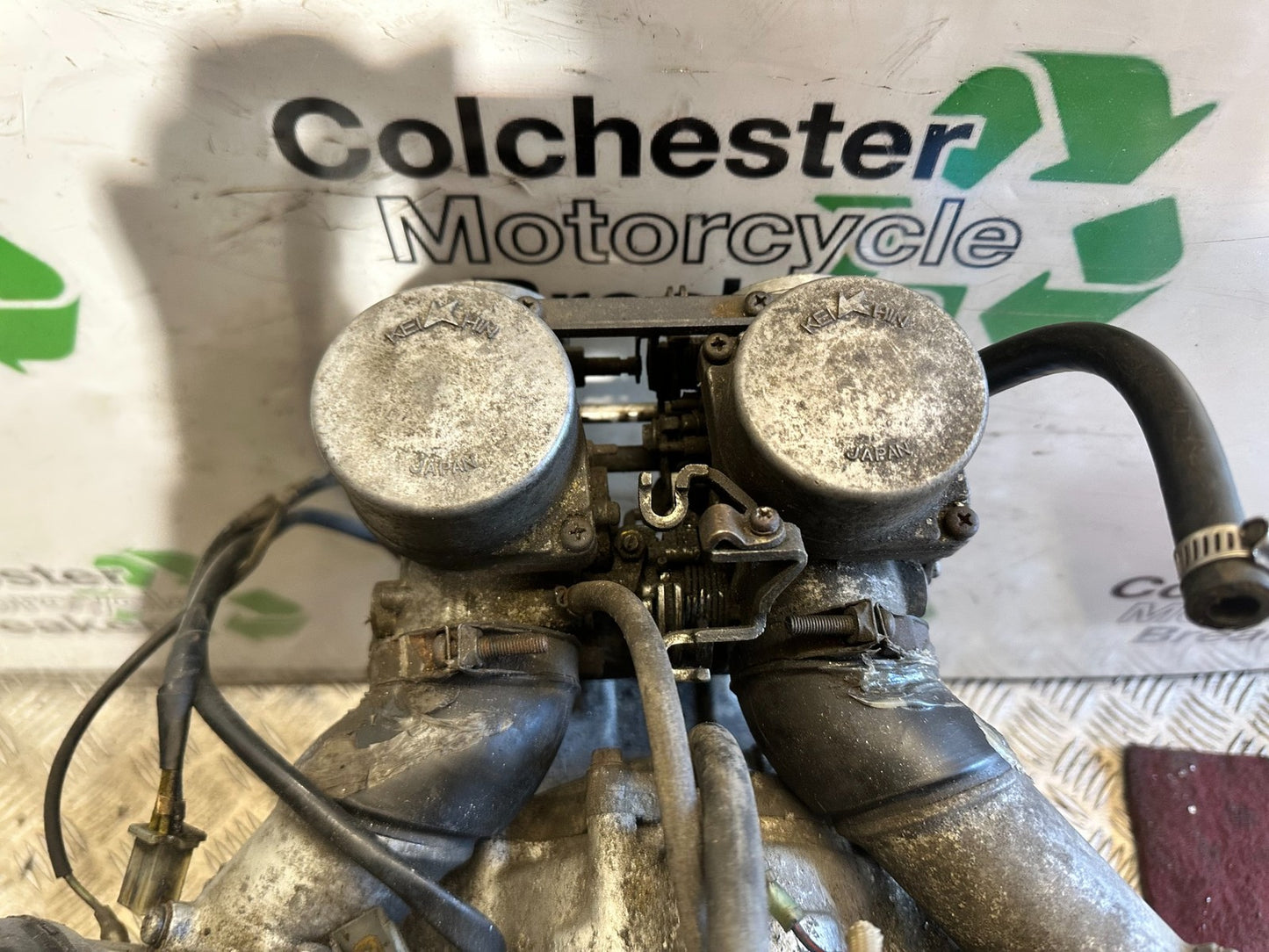 HONDA GL500 GL 500 SILVERWING ENGINE AND CARBS YEAR 1981-82  (CMB1168)