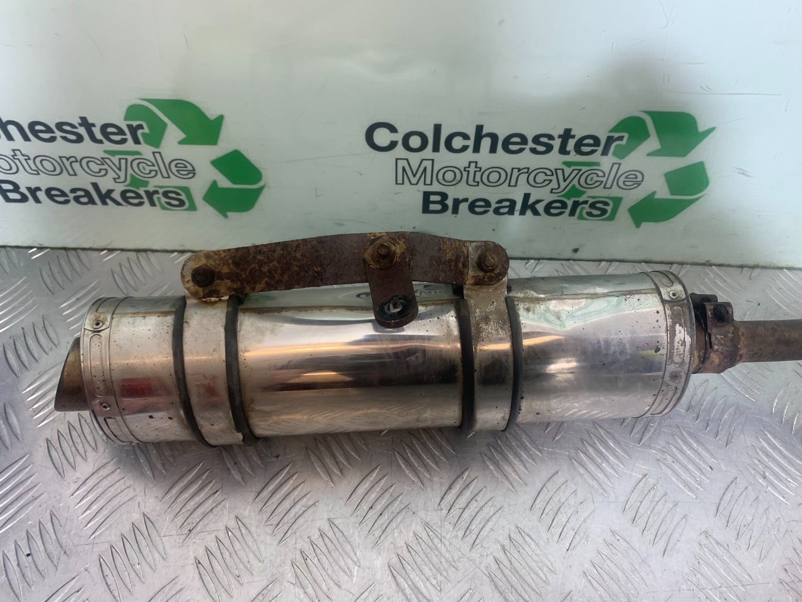 PIAGGIO VESPA GT125 L EXHAUST  YEAR 2003 (CMB1300)