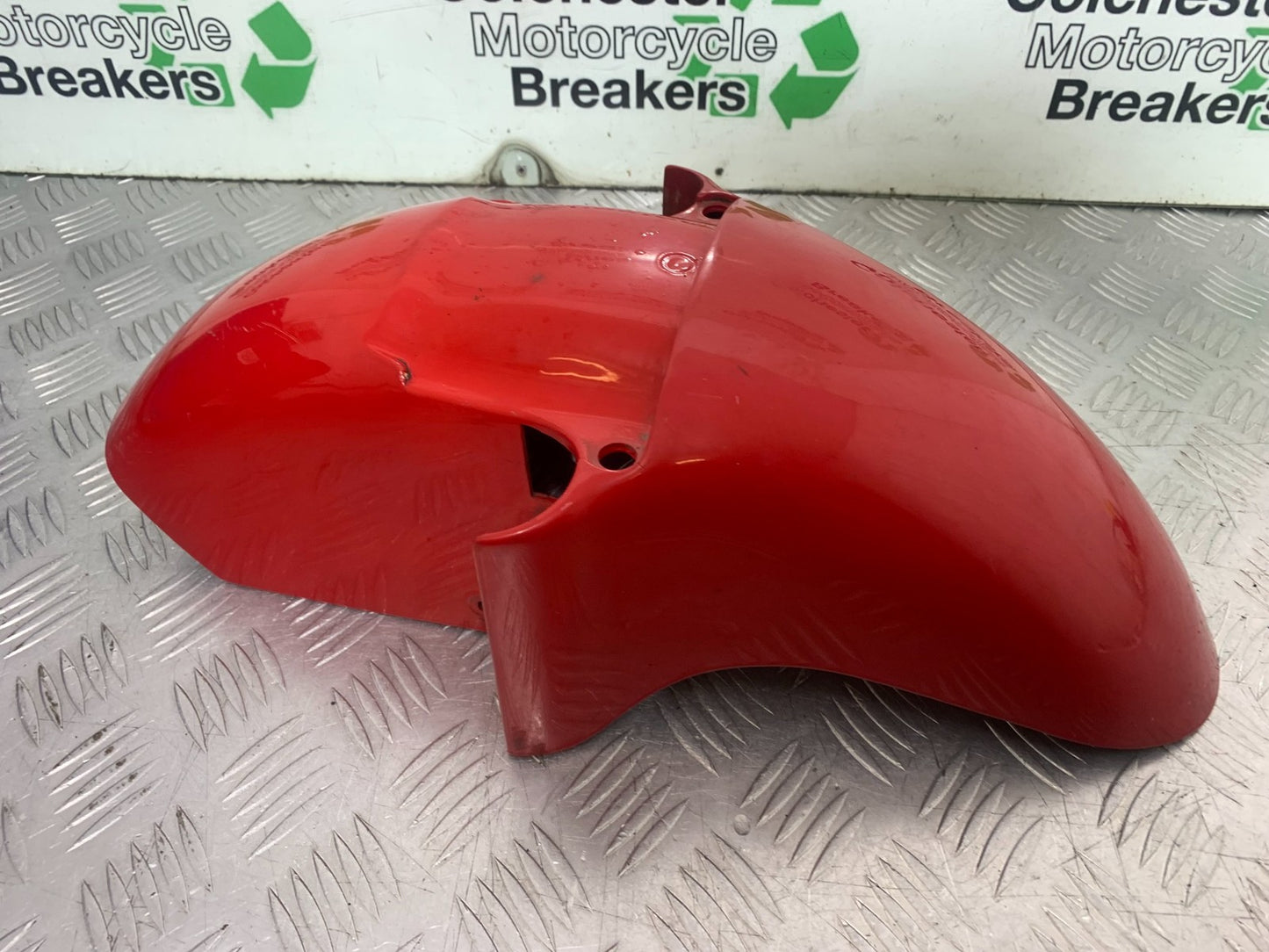 KAWASAKI GPZ600 GPZ 600 FRONT MUDGUARD  YEAR 1988-90  (CMB1258)