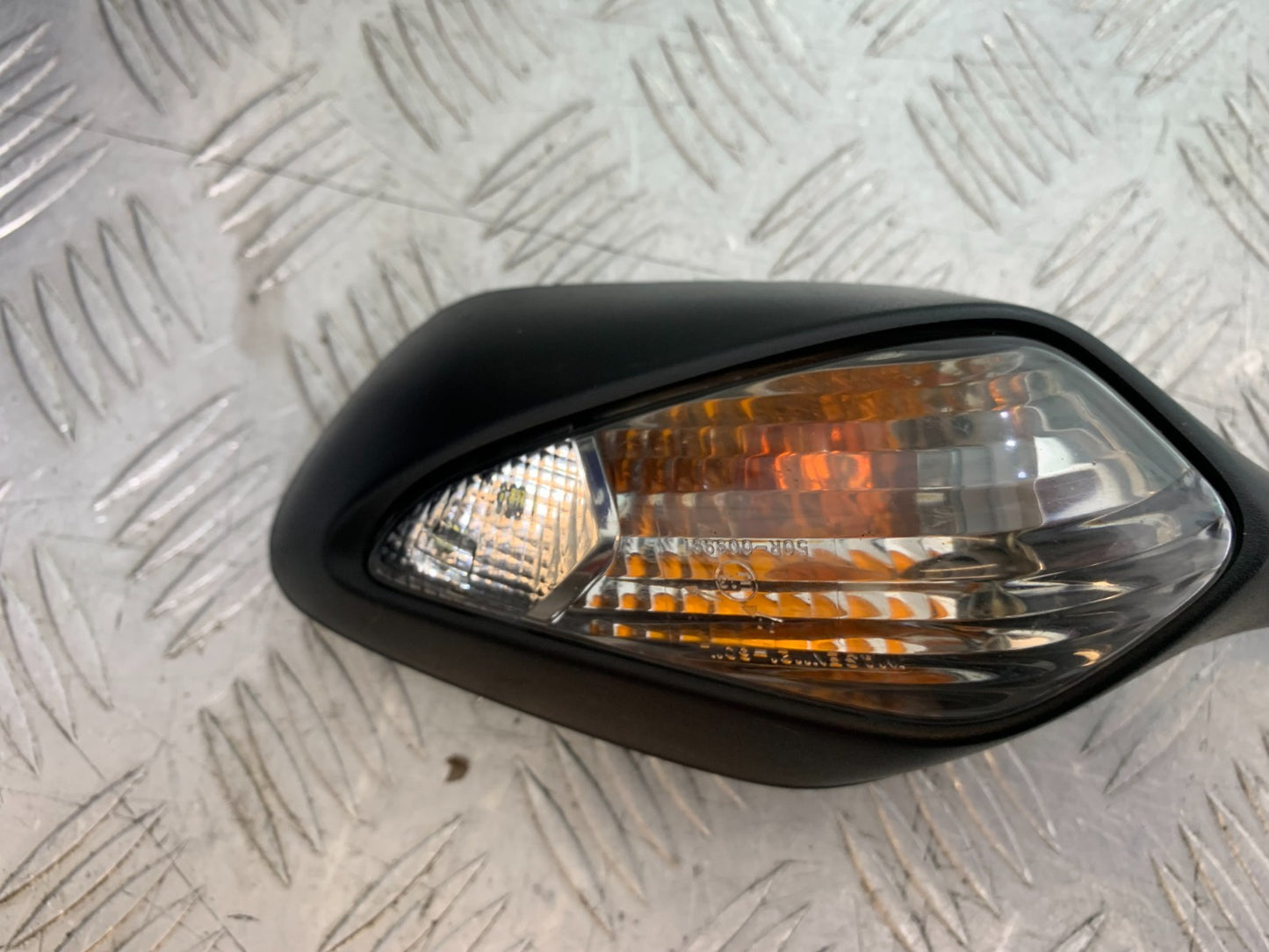 HONDA CBR1000 RR LEFT MIRROR YEAR  2008-2011 (CMB1330) GENUINE HONDA
