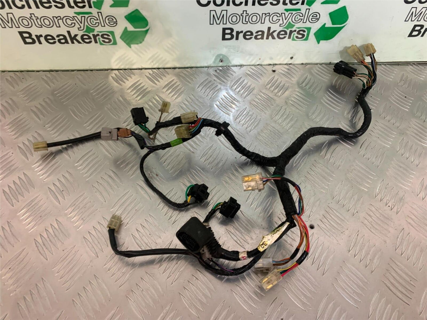 YAMAHA FJR1300 FJR 1300 WIRING SUBLOOM   YEAR 2001-05 (STOCK 946)