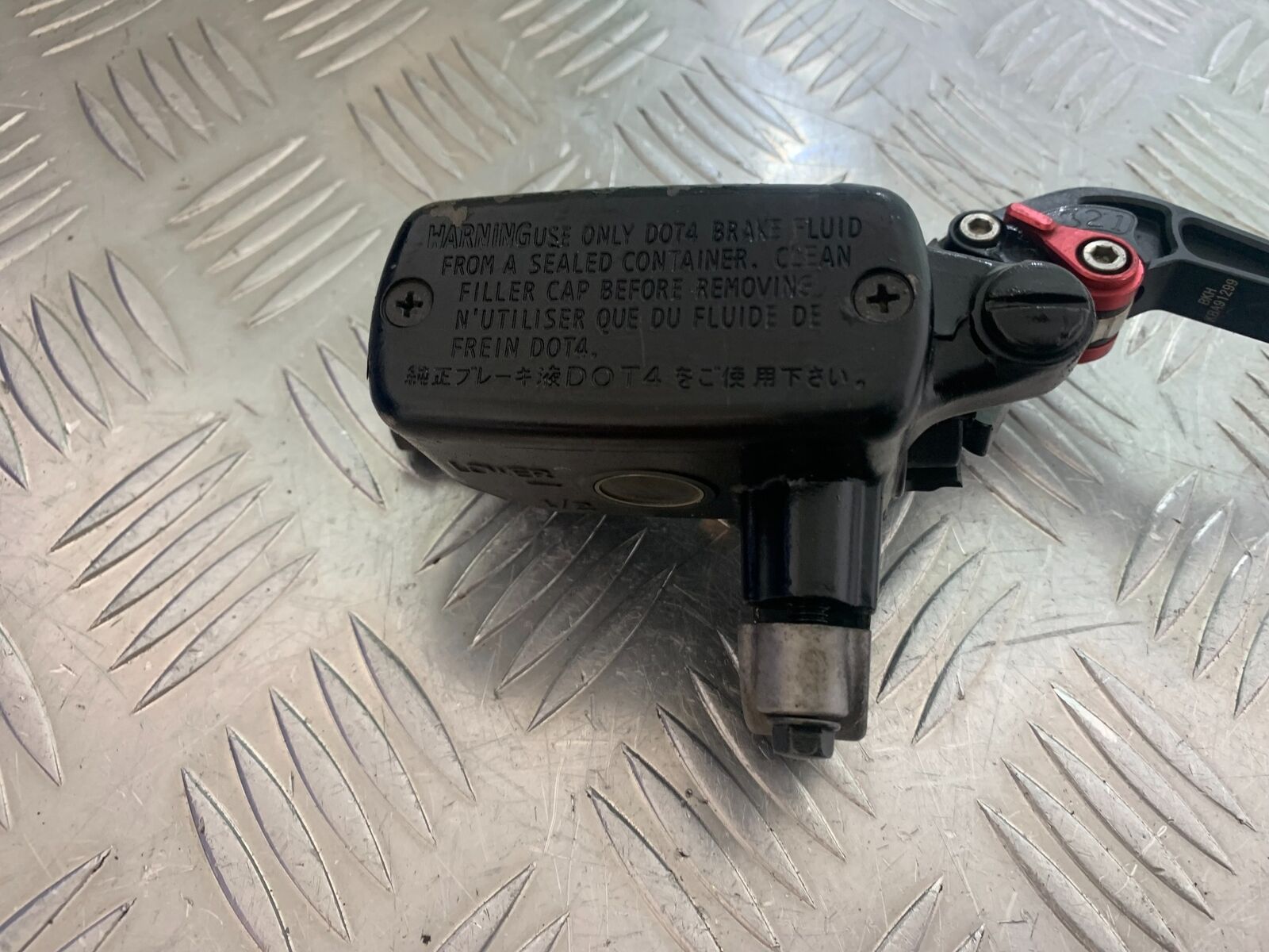 HONDA CBR650 F CBR 650F FRONT BRAKE MASTER CYLINDER  YEAR 2014-17  (CMB1130)