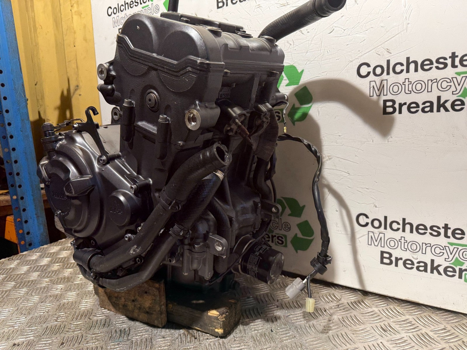 YAMAHA YZF R7 ENGINE YEAR 2022-2025 (CMB1255) - ONLY 3947 MILES