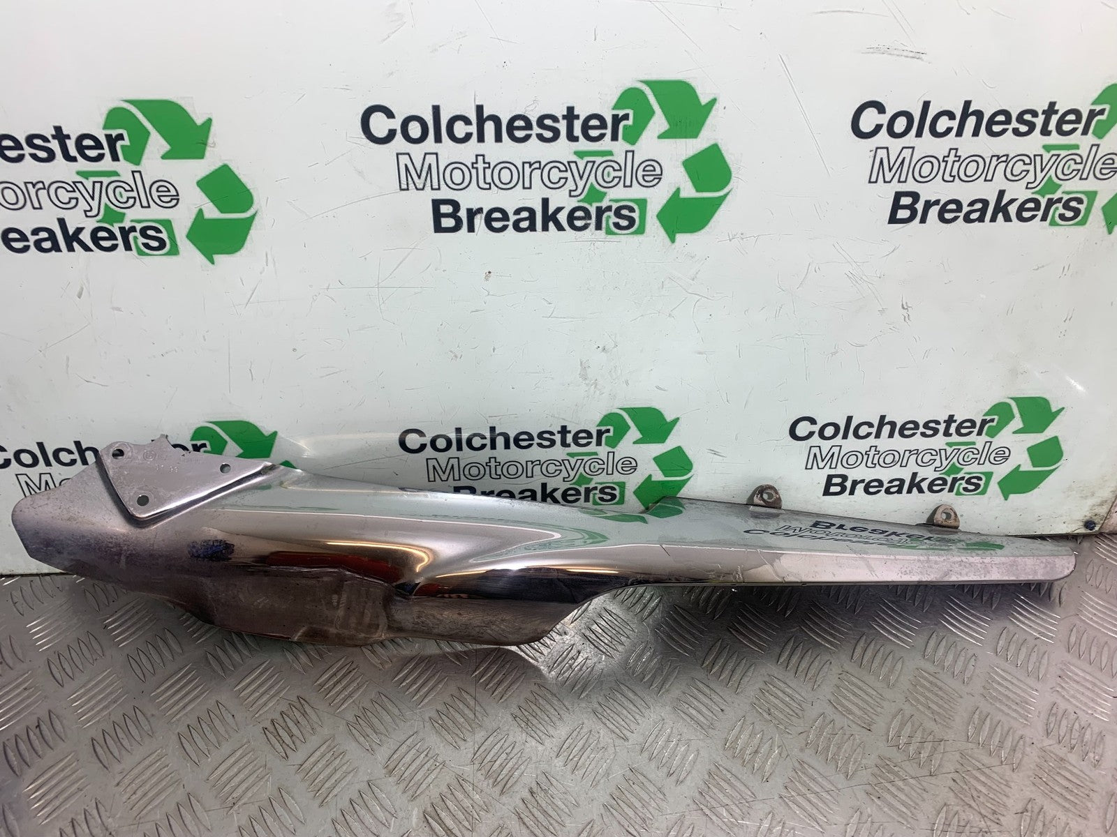 BMW K1200 K 1200 LT EXHAUST SHIELD  YEAR 1999-07 (CMB1271)