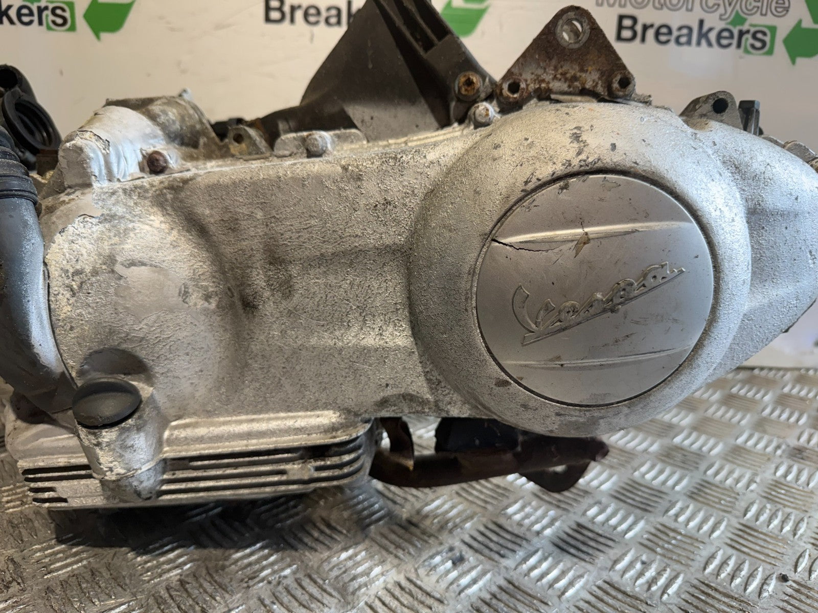 PIAGGIO VESPA GT125 L ENGINE YEAR 2003 - 2006 (CMB1300)