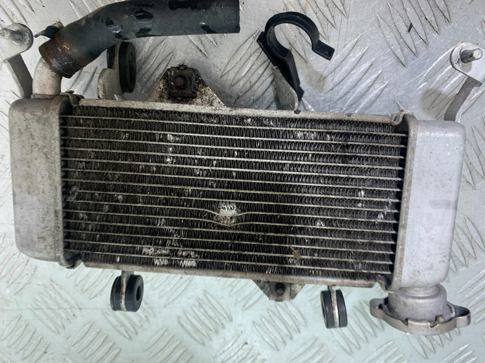 YAMAHA YZF-R125 YZF 125 RADIATOR AND FAN   YEAR 2019-2022 (CMB1263)