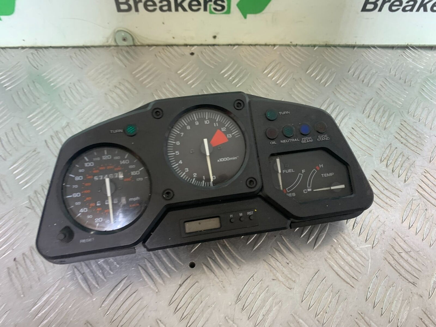 HONDA VFR750 VFR 750 FL-M-N-P CLOCKS SPEEDO DASH  YEAR 1990-93 (CMB1093)