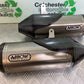TRIUMPH 1050 SPEED TRIPLE RS ARROW SILENCERS YEAR 2018-2020 (CMB1029)