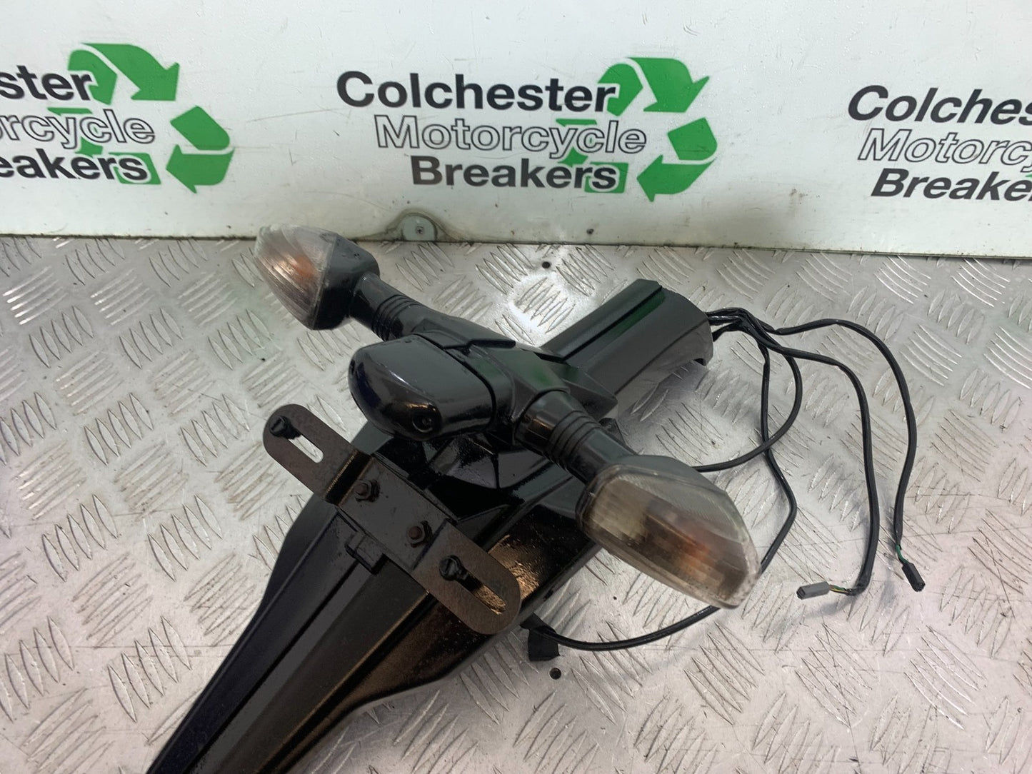 KAWASAKI Z1000 SX REAR MUDGUARD AND INDICATORS  YEAR 2014-16 (CMB1264)