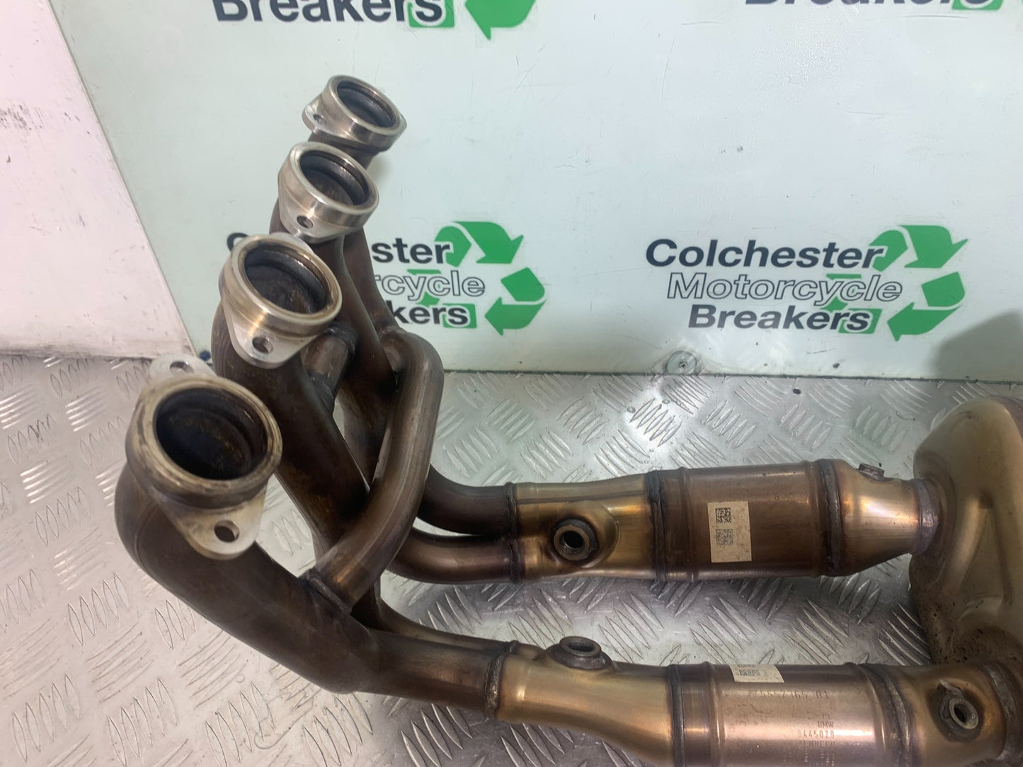 BMW M1000 R EXHAUST DOWNPIPES   YEAR 2023-2024 (CMB1140)