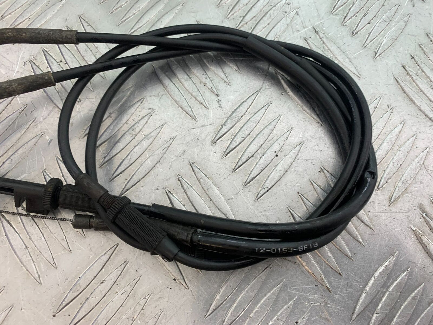 KAWASAKI Z750 Z 750 THROTTLE CABLES  YEAR 2004-2006  (CMB1104)