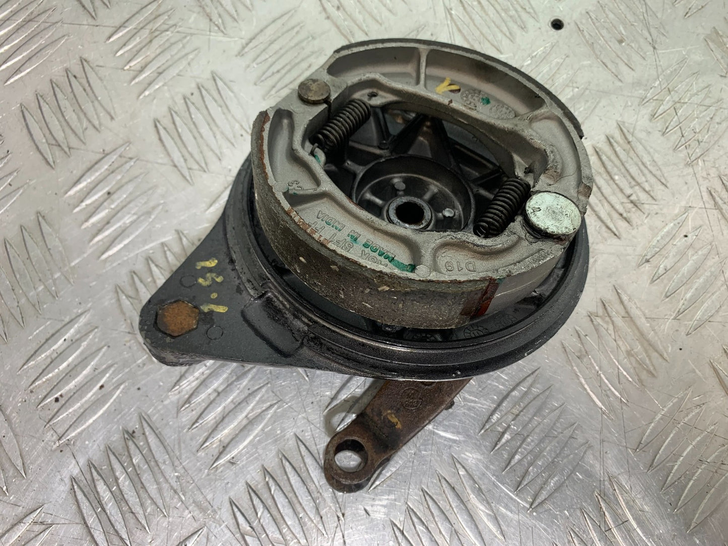 HONDA CBF125 CBF 125 REAR BRAKE HUB YEAR 2009-14 (CMB1182)