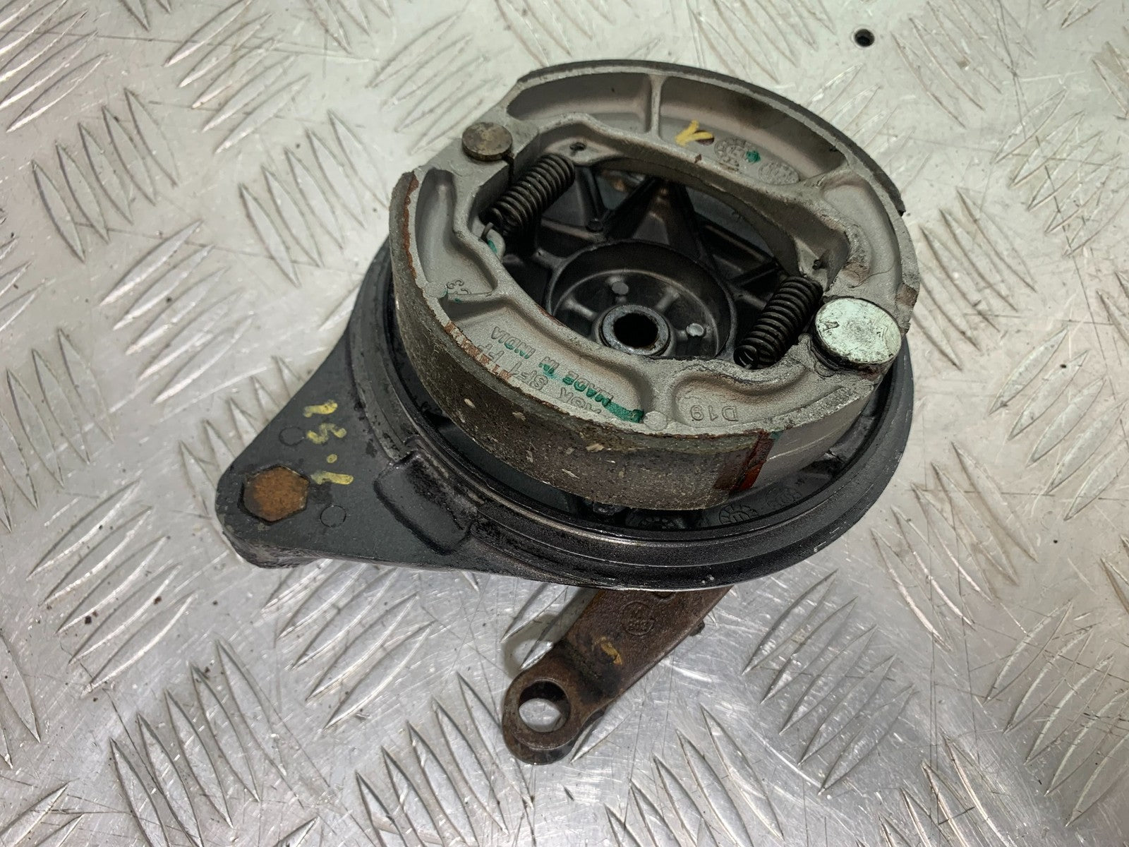HONDA CBF125 CBF 125 REAR BRAKE HUB YEAR 2009-14 (CMB1182)