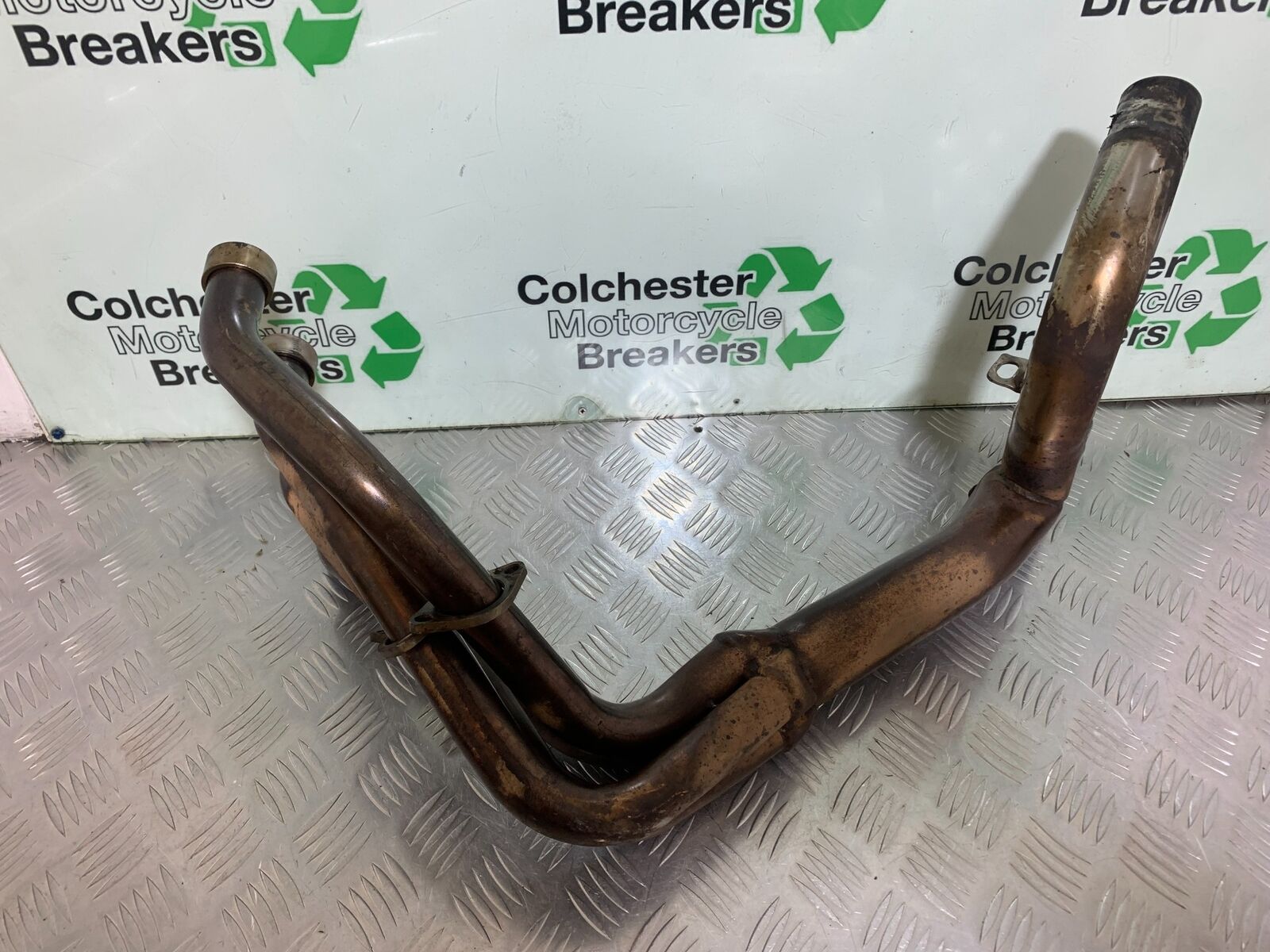 HONDA CBR1100 BLACKBIRD EXHAUST DOWNPIPES  YEAR 1996-1998 (CMB1017)