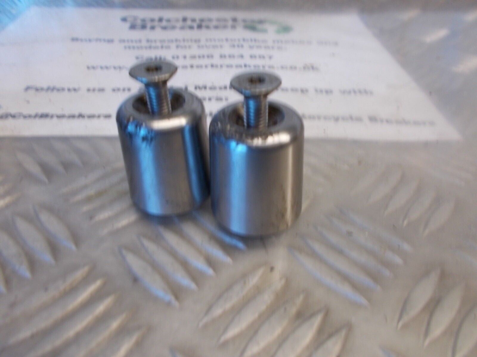 KAWASAKI ZX6 ZX6R ZX6G BAR END WEIGHTS YEAR 1998