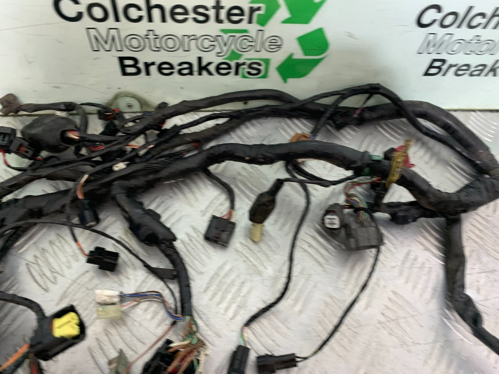 KAWASAKI ZX10R ZX10 R WIRING LOOM 2008-2010 (CMB1301)
