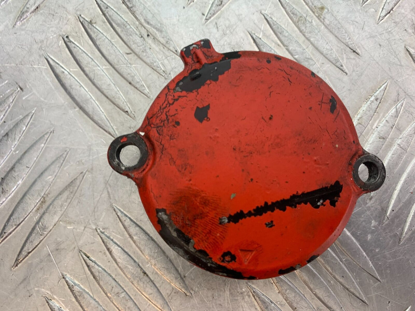 KAWASAKI KLR600 KLR 600 OIL FILTER COVER  YEAR 1993-1995