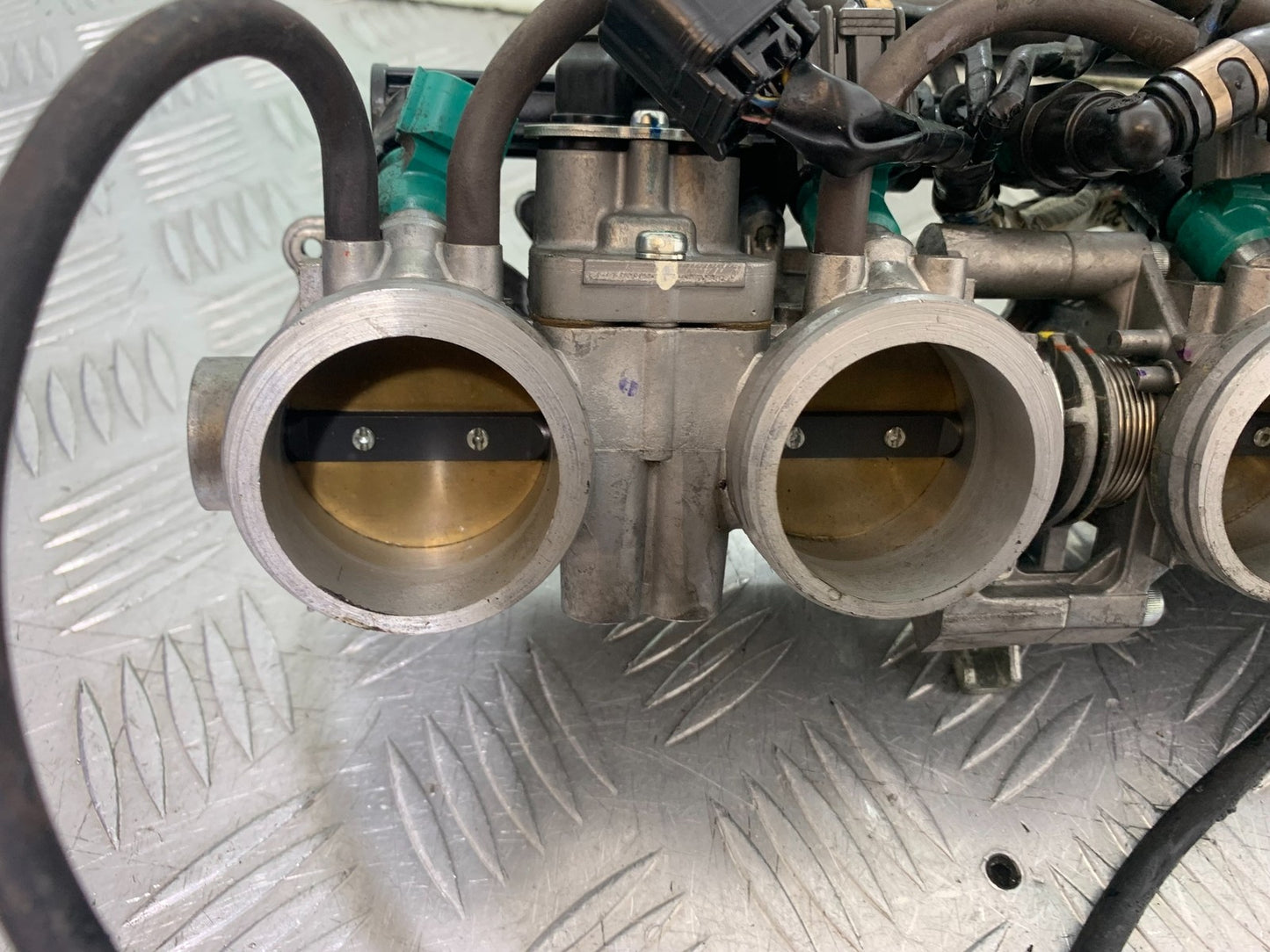 HONDA CBR1000 rr FIREBLADE THROTTLE BODIES 2008-2011 (CMB1253)