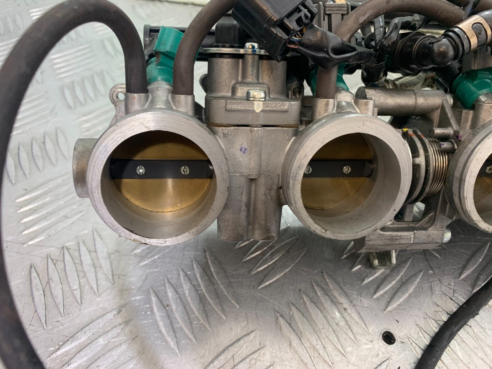 HONDA CBR1000 rr FIREBLADE THROTTLE BODIES 2008-2011 (CMB1253)