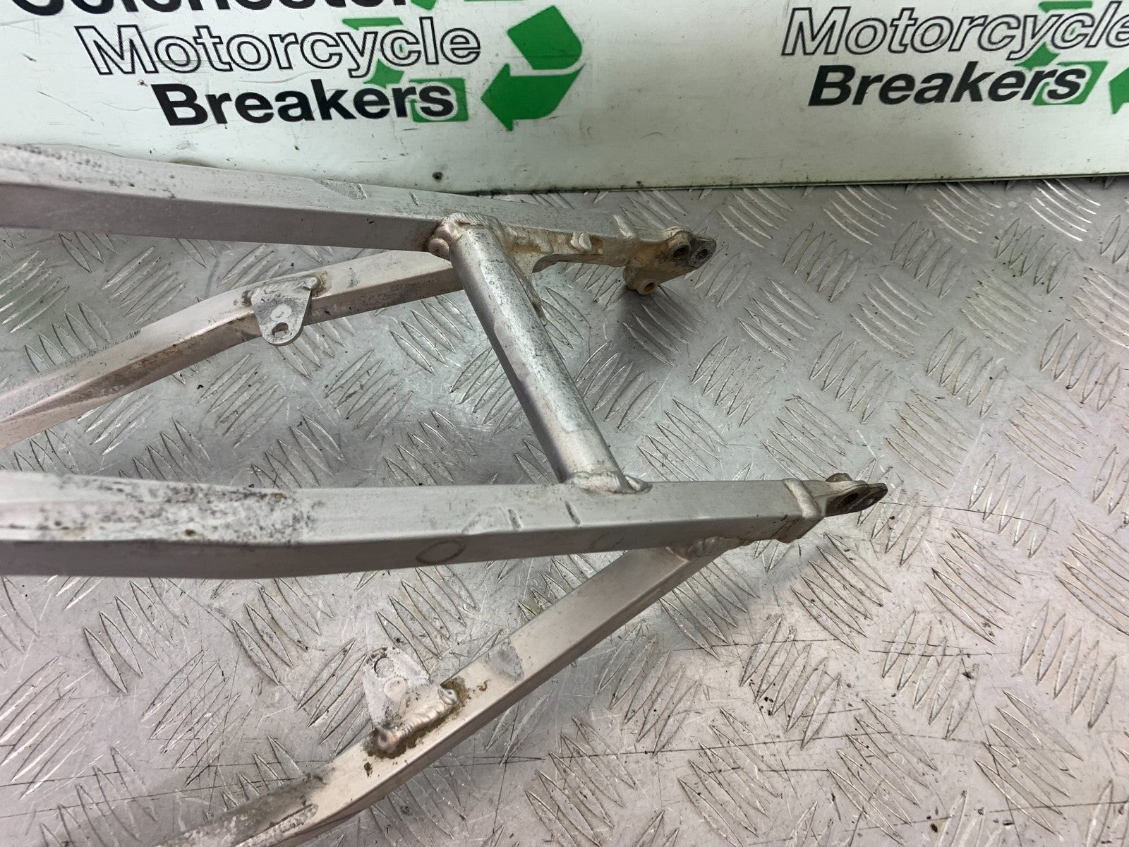 KAWASAKI KXF450 KXF 450 REAR SUBFRAME  YEAR 2013 CMB1217)