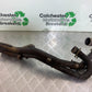 APRILIA 650 PAGASO STRADA EXHAUST DOWNPIPES   YEAR 2005-2010 (CMB1057)